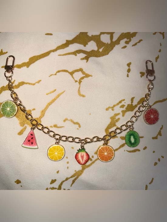Accessories - Bag Charm With Fruits